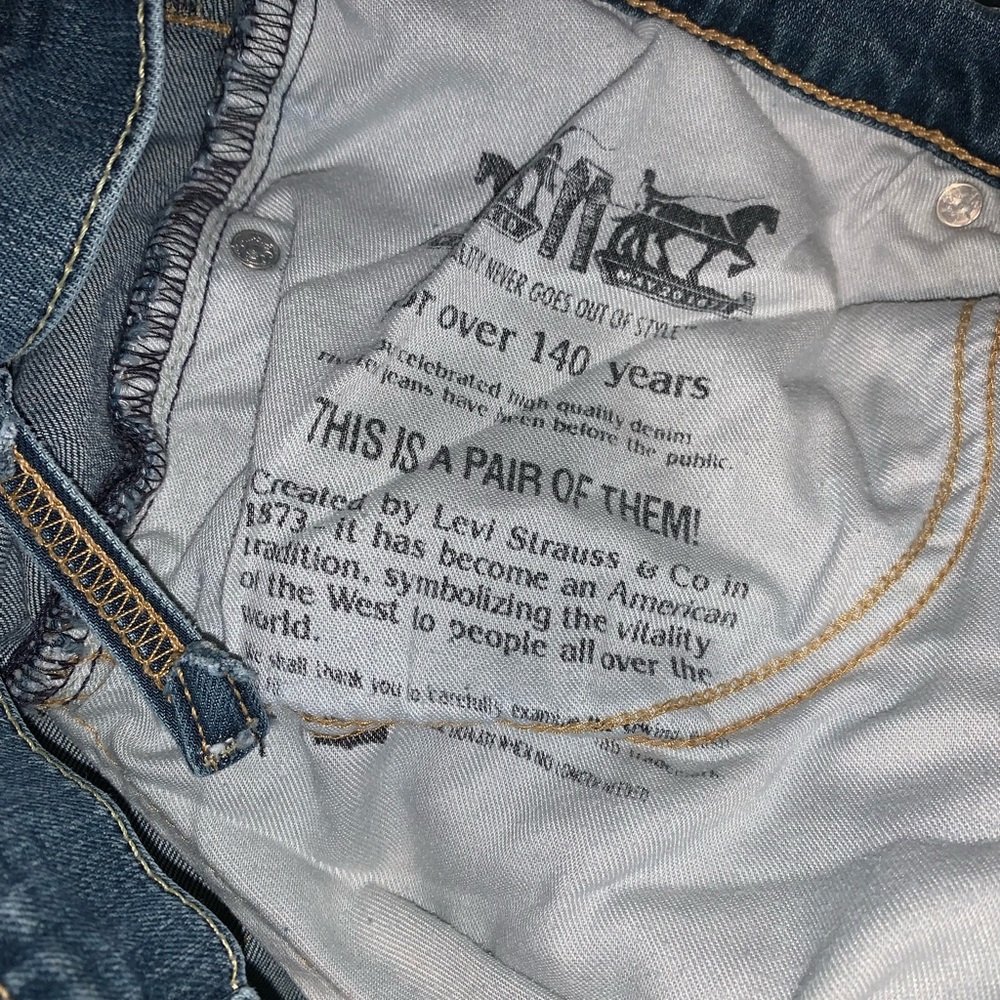 LEVI’S jeans size 40 - Picture 6 of 6